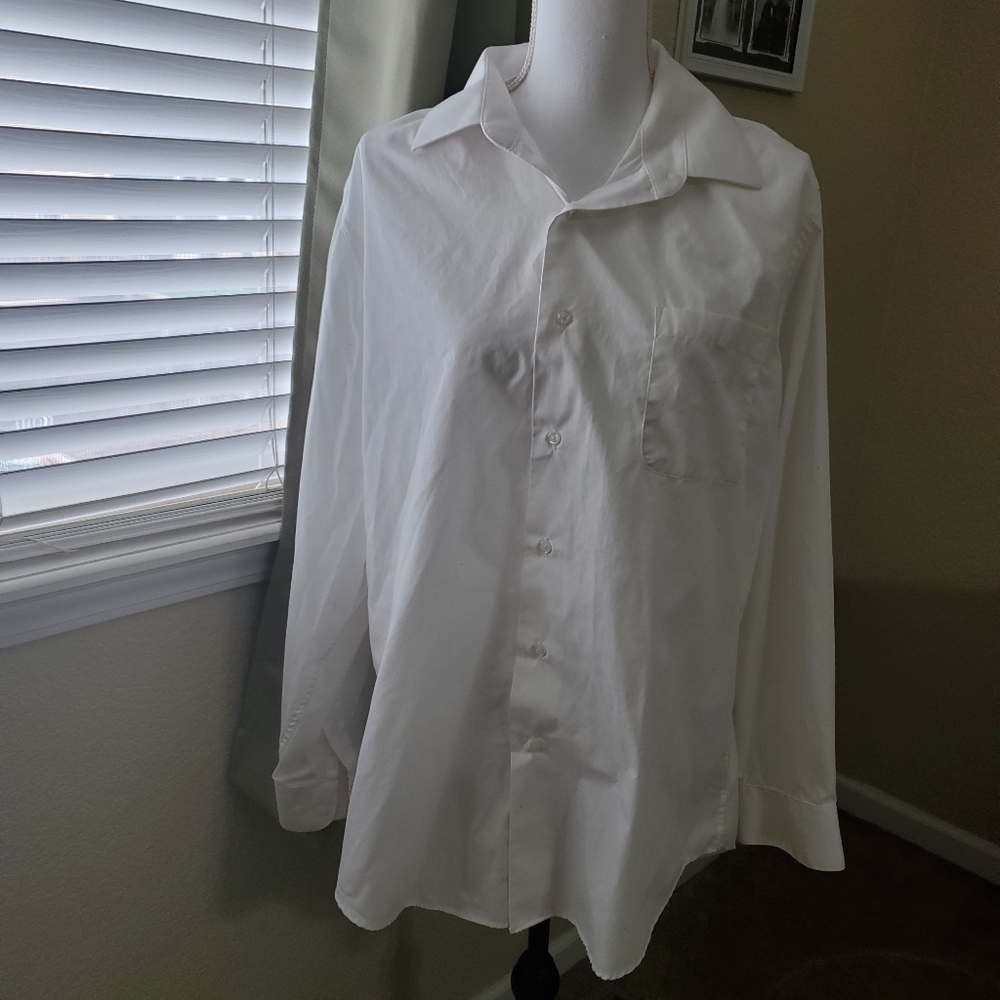 Mens Dress Shirt XL
